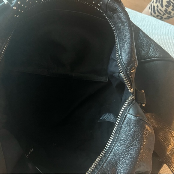 Zadig and Voltaire leather bag - Picture 3 of 4
